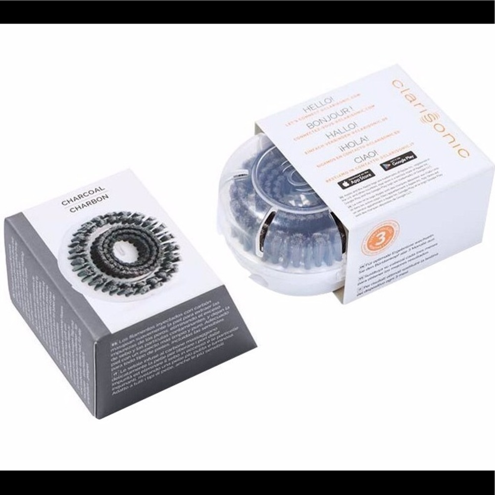 Clarisonic Charcoal Brush Head
